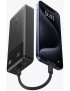 Powerbank ANKER Powercore A1384G11, 20000 mAh, 30W, 2 x USB-A, 1 x USB, Cablu USB-C, Black