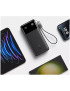 Powerbank ANKER Powercore A1384G11, 20000 mAh, 30W, 2 x USB-A, 1 x USB, Cablu USB-C, Black
