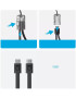 Powerbank ANKER Powercore A1384G11, 20000 mAh, 30W, 2 x USB-A, 1 x USB, Cablu USB-C, Black