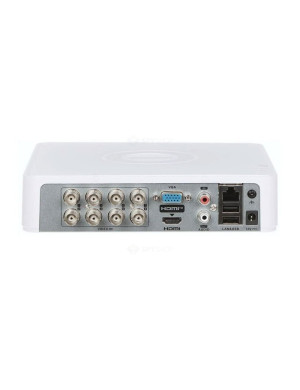 DVR HIKVISION Mini Turbo DS-7108HGHI-M1(C), 2 MP, 8 canale, 76 Mbps, Alb