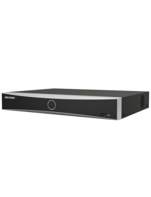 NVR HIKVISION DS-7608NXI-K1(D), 8 canale, 4K, 80 Mbps, 1U, Negru