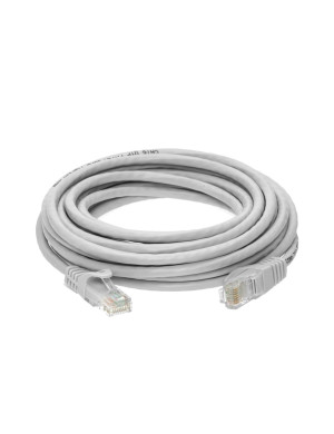 Cablu UTP cu mufe HCT Cat.5E 25m Gri