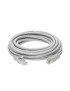 Cablu UTP cu mufe HCT Cat.5E 25m Gri