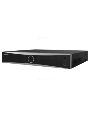NVR HIKVISION DS-7732NXI-K4(D), 32 canale, 12 MP, 4x SATA, 256 Mbps, Negru