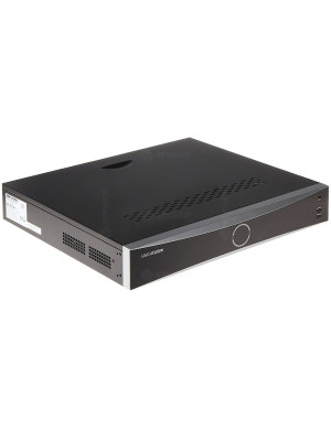 NVR HIKVISION DS-7732NXI-K4(D), 32 canale, 12 MP, 4x SATA, 256 Mbps, Negru