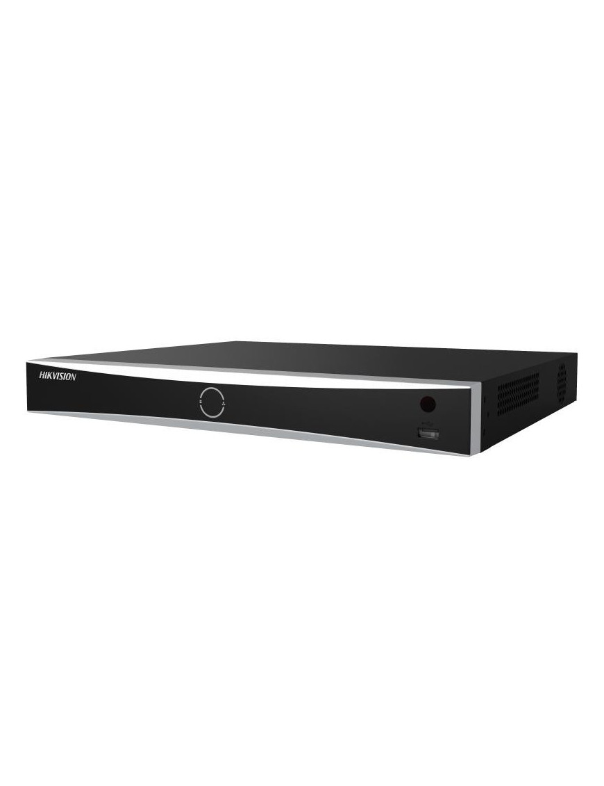 NVR HIKVISION DS-7608NXI-K2/8P(D), 8 canale, PoE, 4K