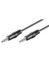 Cablu audio OEM Jack 3.5 Tata-Tata, 1.5m