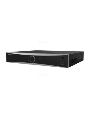 NVR HIKVISION DS-7732NXI-K4/16P(D), 32 de canale, 12 MP, 4K, 256 Mbps, PoE, Negru