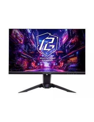 Monitor Gaming LED ASROCK PG27QFT2A 27” QHD 180Hz 1ms IPS FreeSync