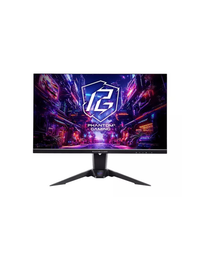 Monitor Gaming LED ASROCK PG27QFT2A 27” QHD 180Hz 1ms IPS FreeSync