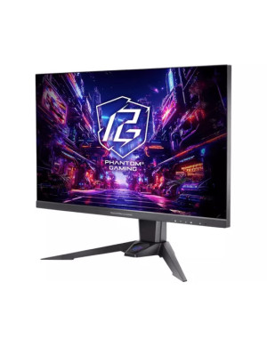 Monitor Gaming LED ASROCK PG27QFT2A 27” QHD 180Hz 1ms IPS FreeSync
