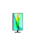 Monitor LED SAMSUNG ViewFinity S6 LS27D600UAUXEN, 27 inch QHD, 100 Hz, 5 ms, Black