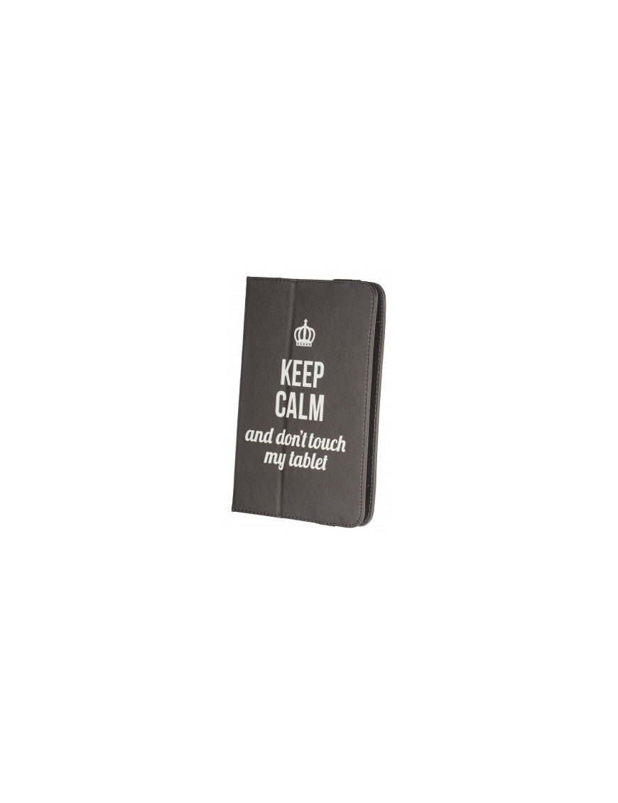 Husa OEM Book Cover Fancy 280272, 7-8", Negru