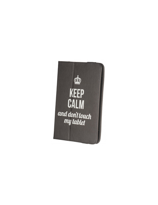 Husa OEM Book Cover Fancy 280272, 7-8", Negru