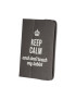 Husa OEM Book Cover Fancy 280272, 7-8", Negru