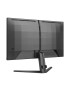 Monitor Gaming LED PHILIPS Evnia 24M2N3200S/00, 23.8" Full HD, IPS, 180 Hz, 0.5ms, Black