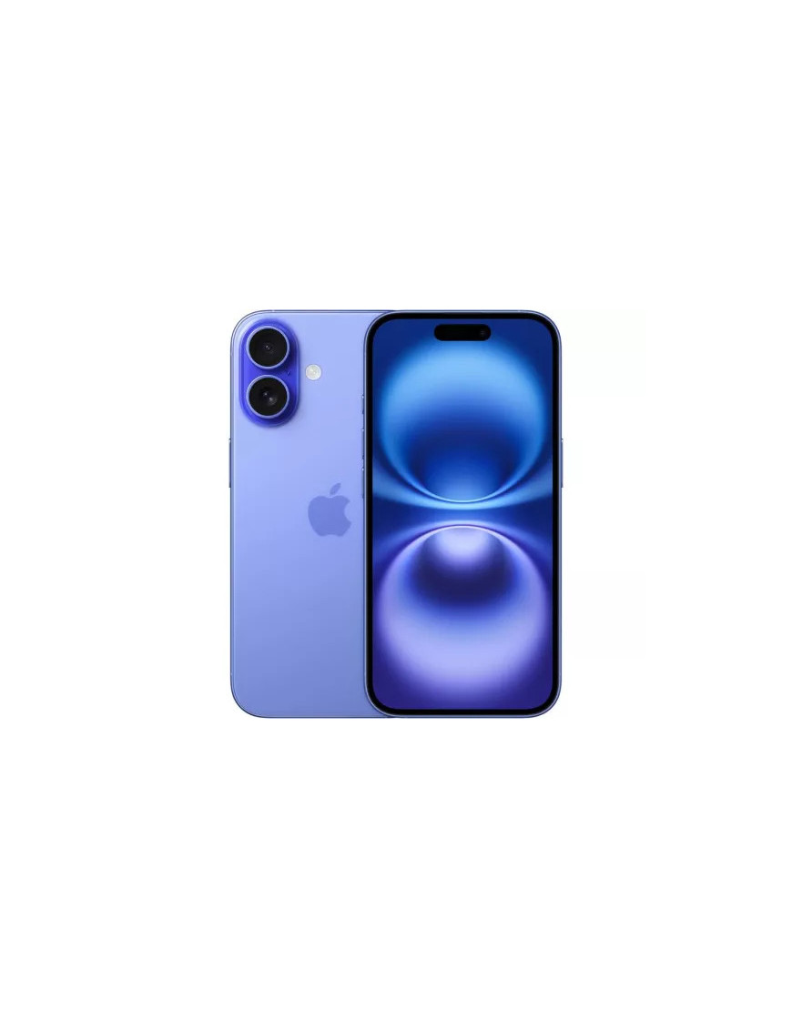 Telefon APPLE iPhone 16, 128GB, 8GB RAM, 5G, Ultramarine