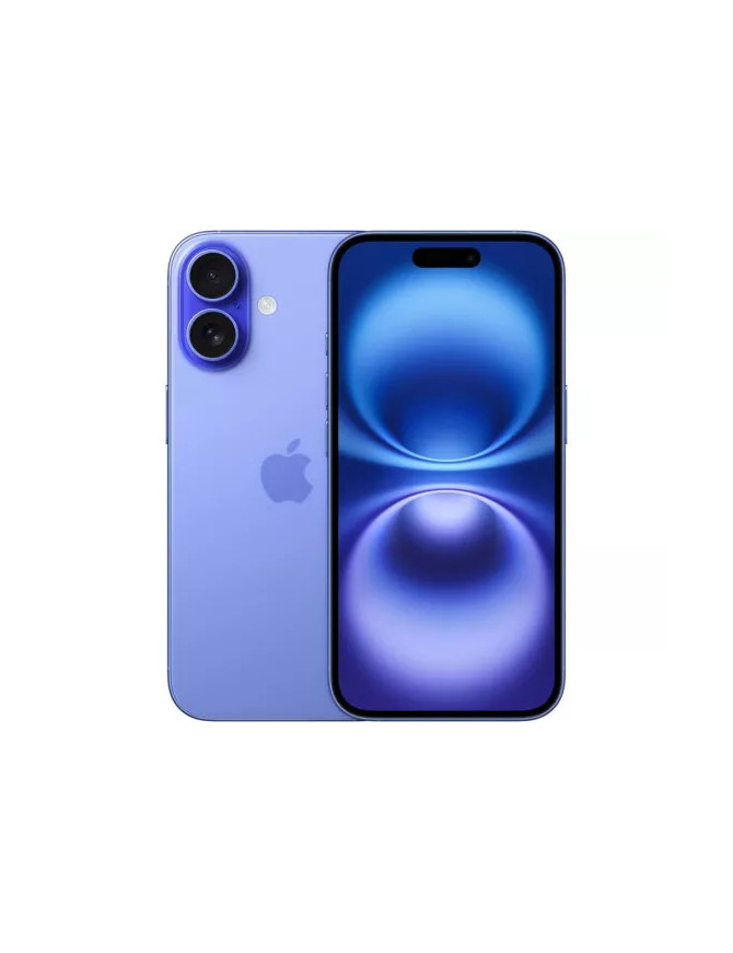 Telefon APPLE iPhone 16, 128GB, 8GB RAM, 5G, Ultramarine