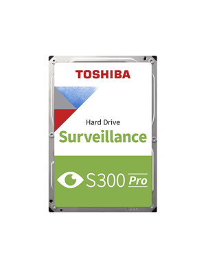 HDD TOSHIBA S300 Pro Surveillance MD10ADA800V, 8TB, SATA-III, 7200 RPM, 3.5 inch