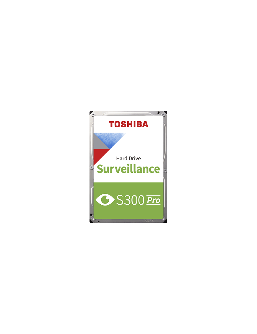 HDD TOSHIBA S300 Pro Surveillance MD10ADA800V, 8TB, SATA-III, 7200 RPM, 3.5 inch