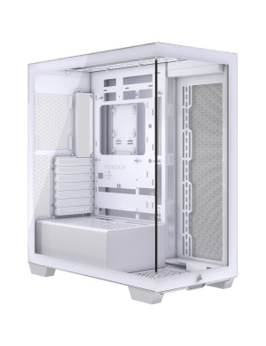Carcasă CORSAIR 3500X, Tempered Glass, E-ATX, Mid Tower, White