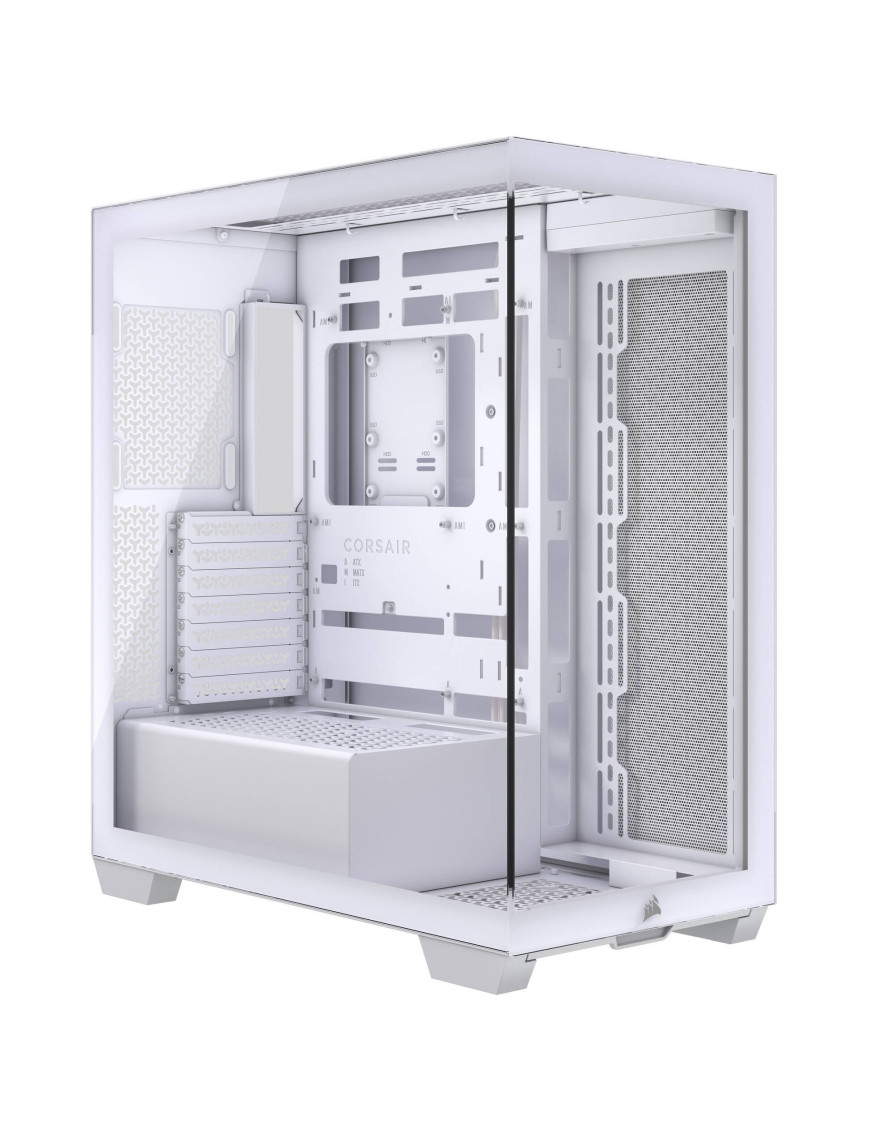 Carcasă CORSAIR 3500X, Tempered Glass, E-ATX, Mid Tower, White