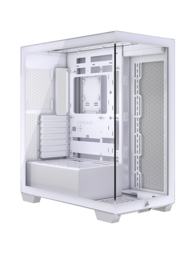 Carcasă CORSAIR 3500X, Tempered Glass, E-ATX, Mid Tower, White