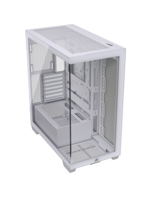 Carcasă CORSAIR 3500X, Tempered Glass, E-ATX, Mid Tower, White