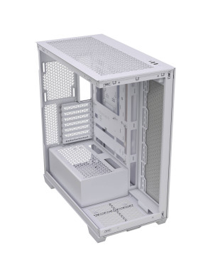 Carcasă CORSAIR 3500X, Tempered Glass, E-ATX, Mid Tower, White