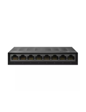 Switch TP-LINK LS1008G, 8 porturi gigabit, negru