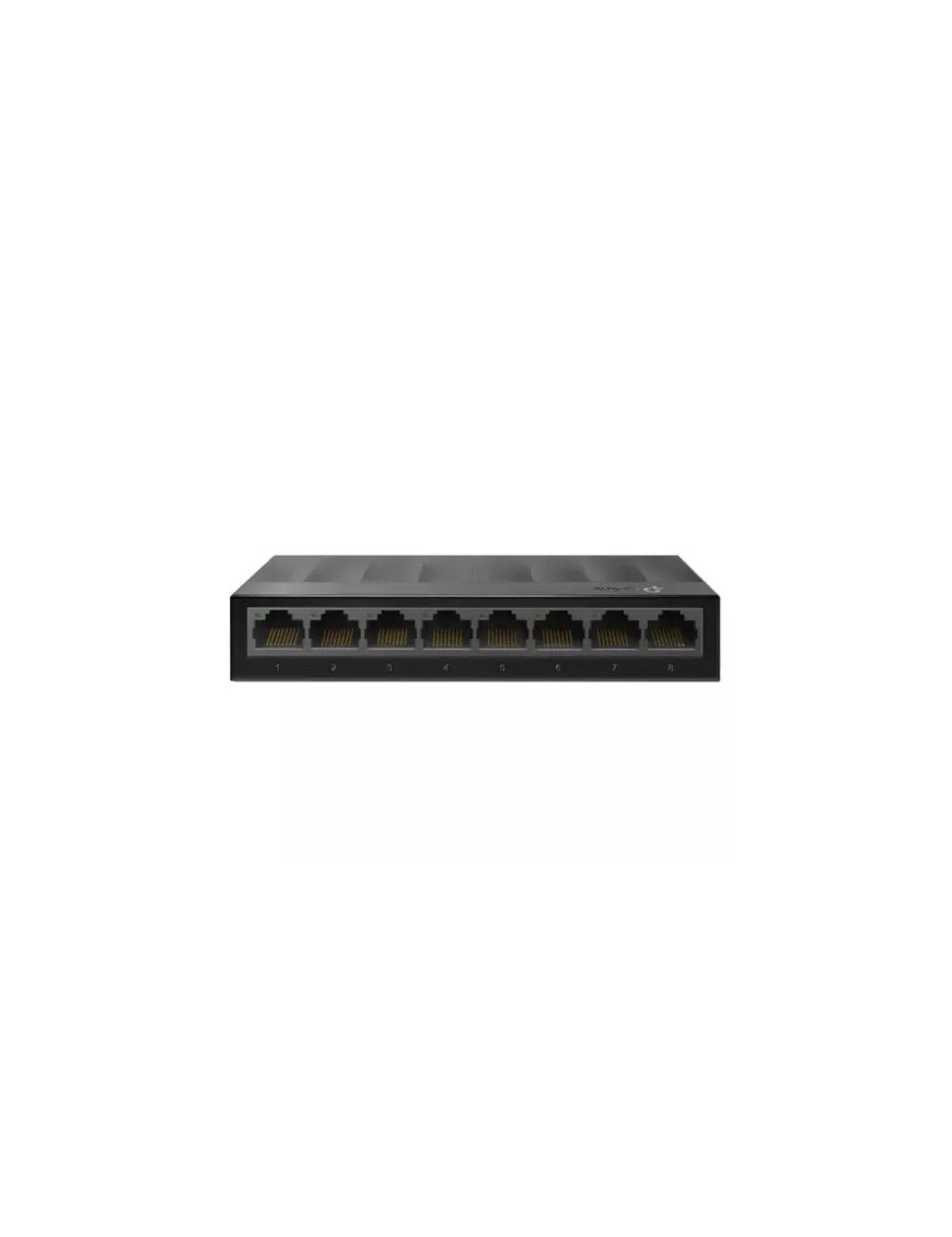 Switch TP-LINK LS1008G, 8 porturi gigabit, negru