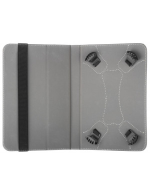 Husa OEM Book Cover Fancy 280272, 7-8", Negru