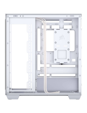 Carcasă CORSAIR 3500X, Tempered Glass, E-ATX, Mid Tower, White