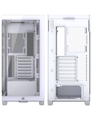 Carcasă CORSAIR 3500X, Tempered Glass, E-ATX, Mid Tower, White