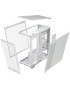 Carcasă CORSAIR 3500X, Tempered Glass, E-ATX, Mid Tower, White
