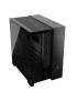 Carcasă CORSAIR 6500X, Mid-Tower, E-ATX, Dual-Chamber, Black/Obsidian Aluminum