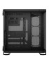 Carcasă CORSAIR 6500X, Mid-Tower, E-ATX, Dual-Chamber, Black/Obsidian Aluminum