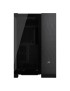 Carcasă CORSAIR 6500X, Mid-Tower, E-ATX, Dual-Chamber, Black/Obsidian Aluminum