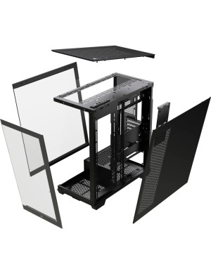 Carcasă CORSAIR 3500X, Mid-Tower, ATX, Black