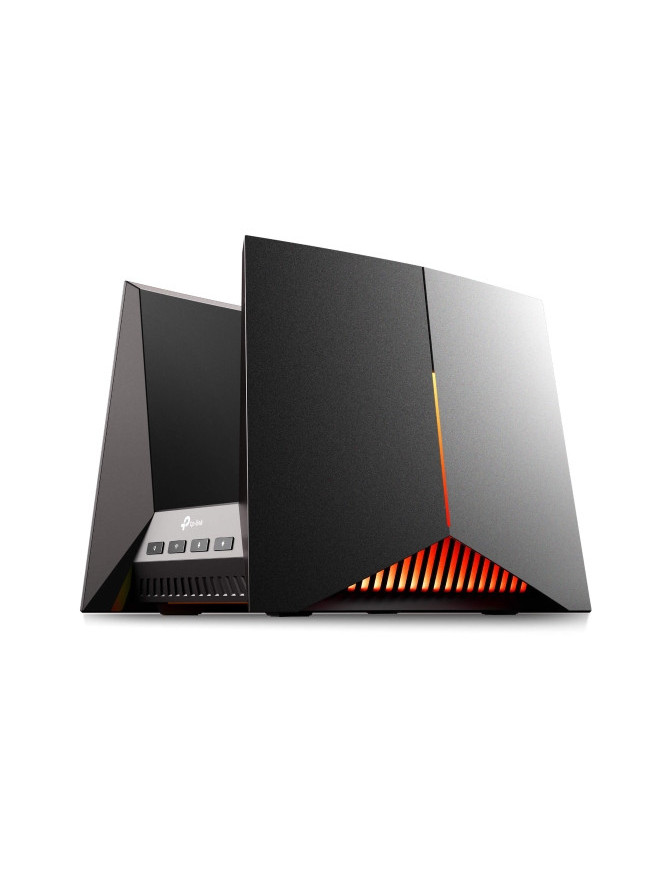 TP-Link Archer GE800 router wireless 10 Gigabit Ethernet Tri-band (2.4 GHz / 5 GHz / 6 GHz) Negru