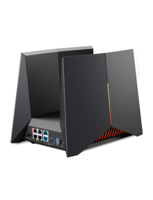 TP-Link Archer GE800 router wireless 10 Gigabit Ethernet Tri-band (2.4 GHz / 5 GHz / 6 GHz) Negru