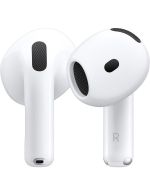 Casti wireless APPLE AirPods 4, Bluetooth, White