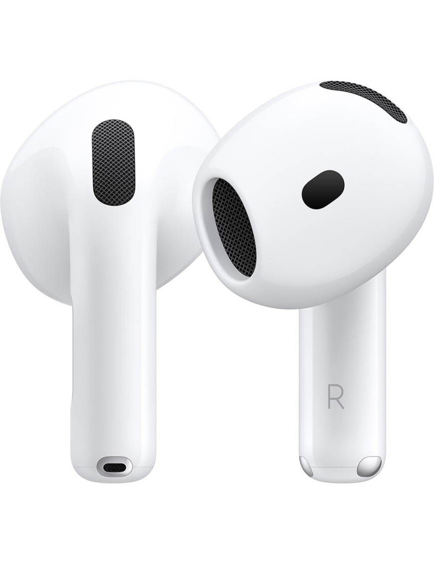Casti wireless APPLE AirPods 4, Bluetooth, White