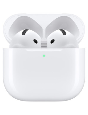 Casti wireless APPLE AirPods 4, Bluetooth, White
