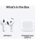 Casti wireless APPLE AirPods 4, Bluetooth, White