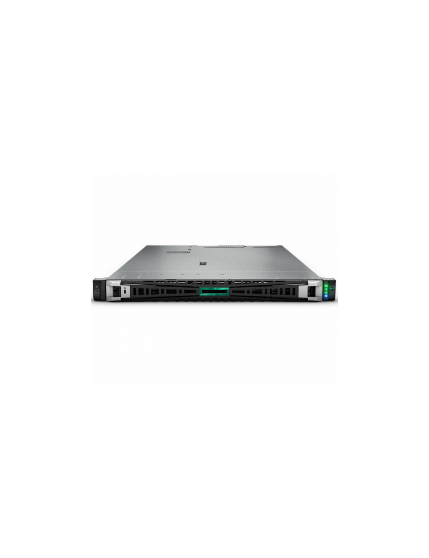 Server HP ProLiant DL360 Gen11, Intel Xeon Silver 4510, RAM 64GB, HDD 2 x 2.4TB, HPE MR408i-o, PSU 2 x 1000W, Silver