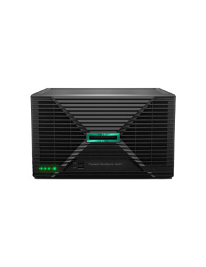 Server HP ProLiant MicroServer Gen11, Intel Pentium Gold G7400, RAM 16GB, HDD 1TB, Intel VROC, PSU 180W, Black
