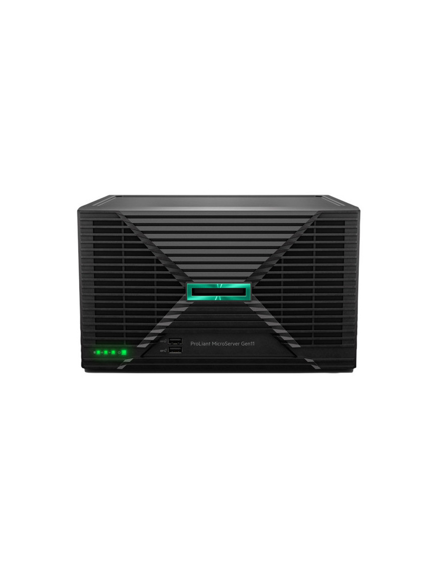 Server HP ProLiant MicroServer Gen11, Intel Pentium Gold G7400, RAM 16GB, HDD 1TB, Intel VROC, PSU 180W, Black