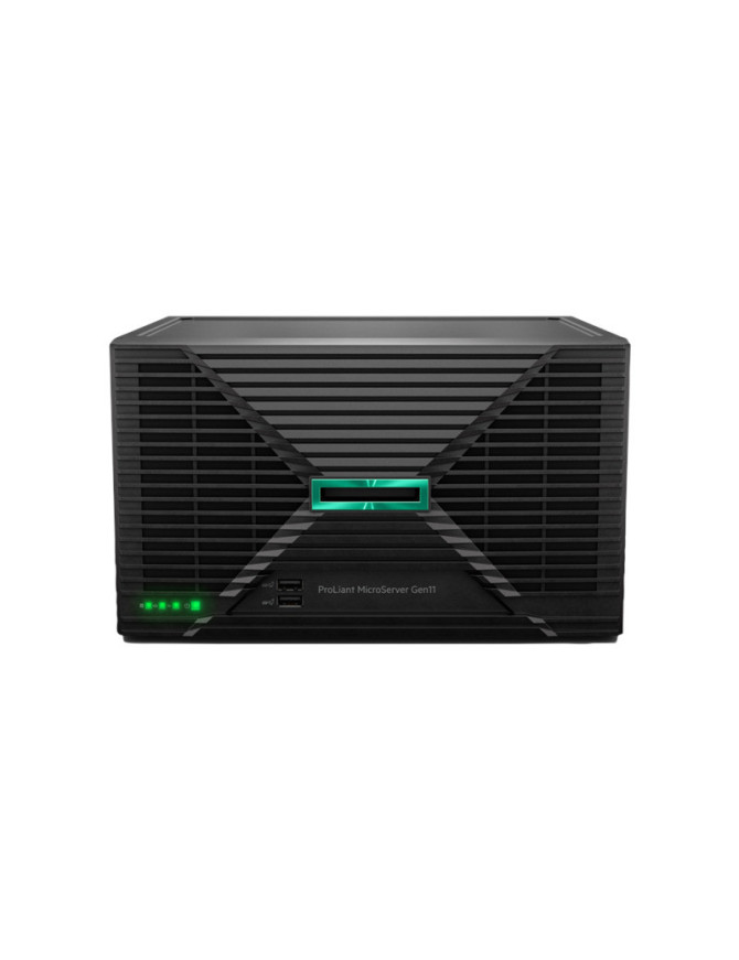 Server HP ProLiant MicroServer Gen11, Intel Pentium Gold G7400, RAM 16GB, HDD 1TB, Intel VROC, PSU 180W, Black