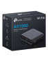 Router portabil Wireless TP-LINK TL-WR1502X AX1500 Wi-fi 6 dual-band, Black